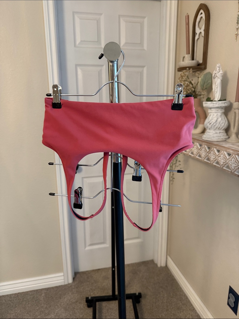 Vuori Yosemite sports bra Pink